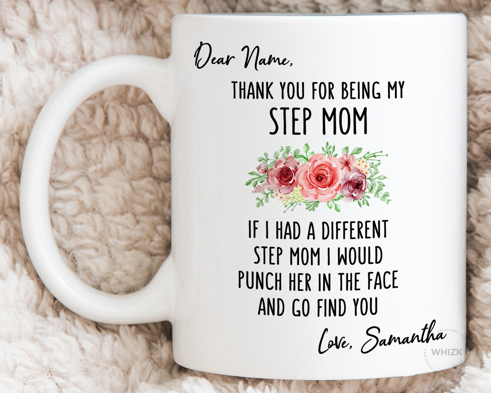 Step Mom Gift Stepmom Mug Thank You Stepmom Gifts Step Mom Gift From Daughter Step Mom Gift Stepmom Mug Thank You Stepmom Gifts Step Mom Gift From Daughter