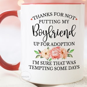 Thanks For Not Putting My Boyfriend Up For Adoption Funny - Etsy