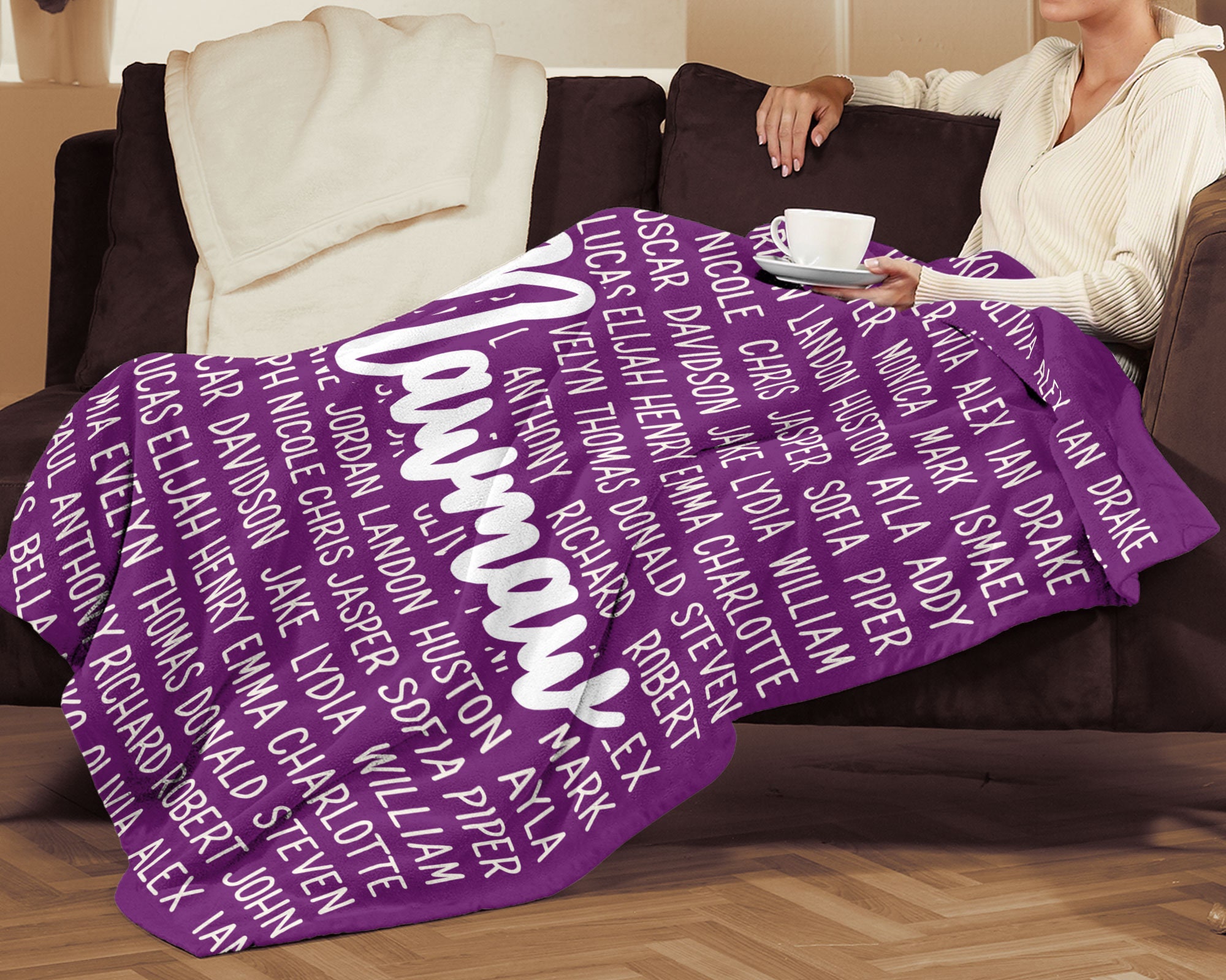 Mawmaw Gifts for Maw Maw Blanket Grandma Mothers Day Gift From  
