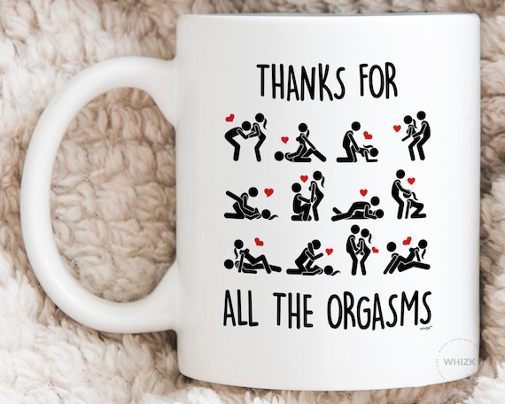 AU Fiance Gift for Him Gifts Boyfriend Anniversary Gifts for Fiance, Best  Husband Gifts Man Thanks for All the Orgasms Valentines Mug MGA568 
