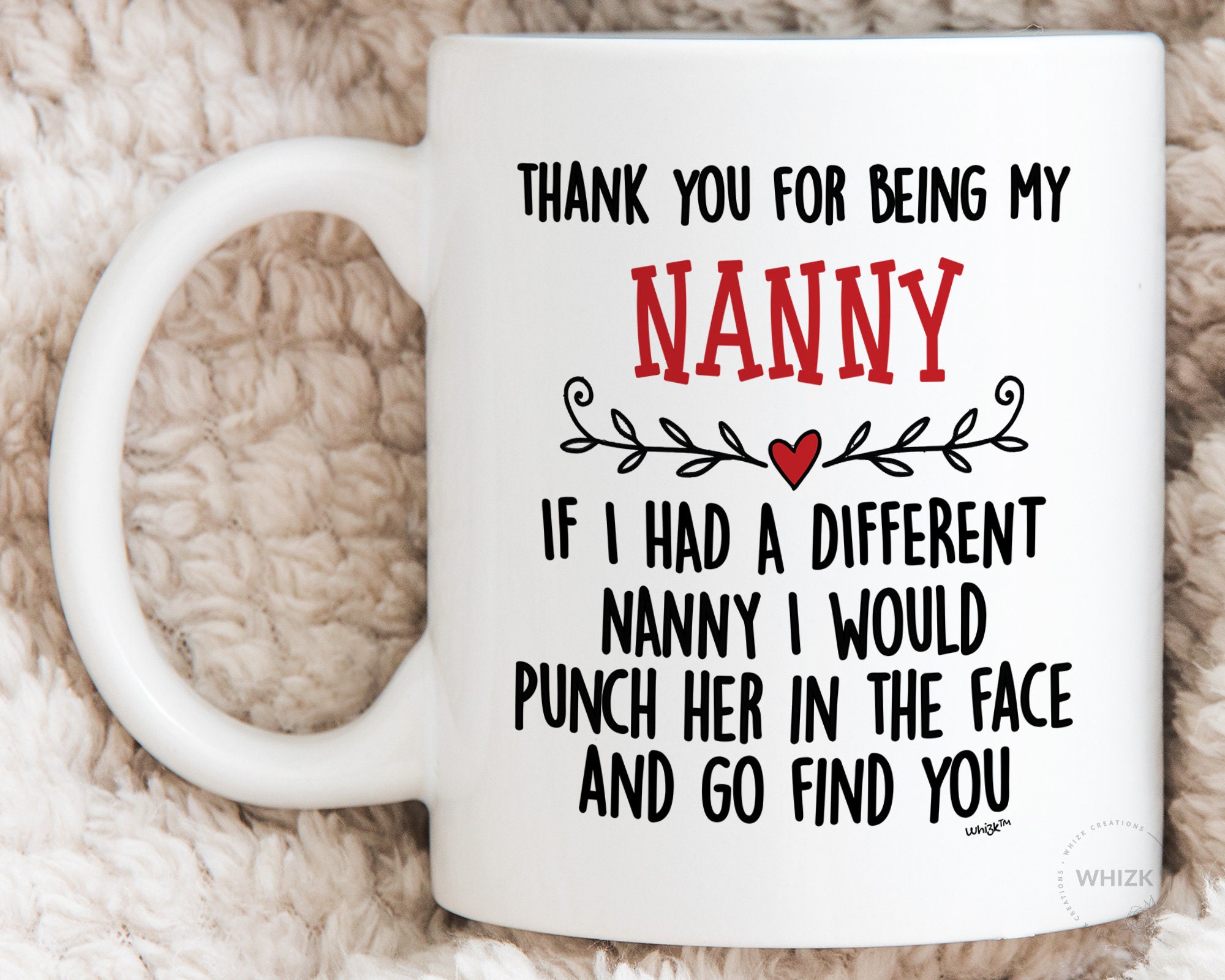 Nanny Gift Nanny Mug Best Nanny Gift Nanny Birthday Nanny Appreciation Nanny Mug Nanny Gift Nanny Mug Best Nanny Gift Nanny Birthday Nanny Appreciation Nanny Mug