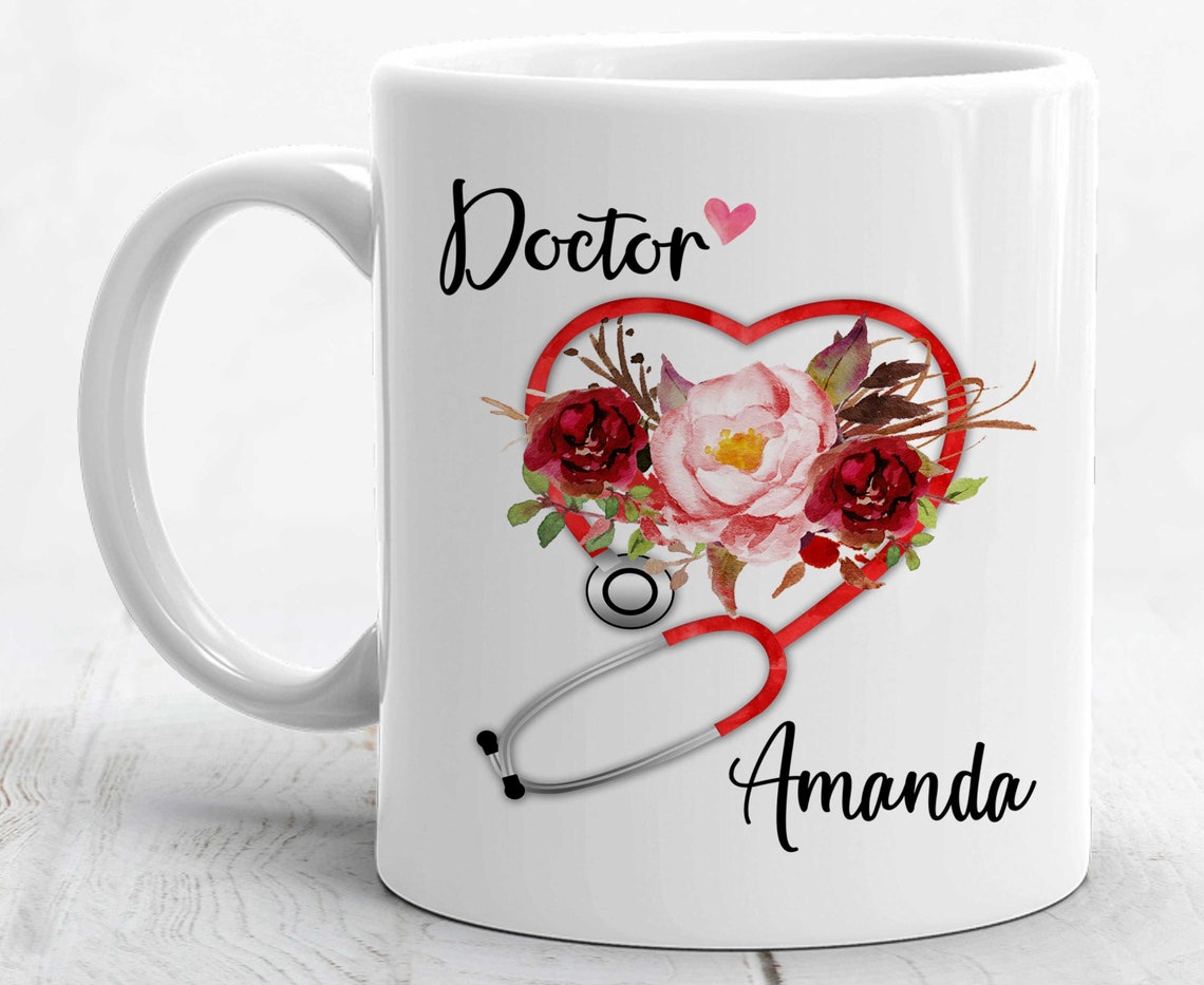 Personalized Doctor Gifts For Women Doctor Mug Doctor Etsy