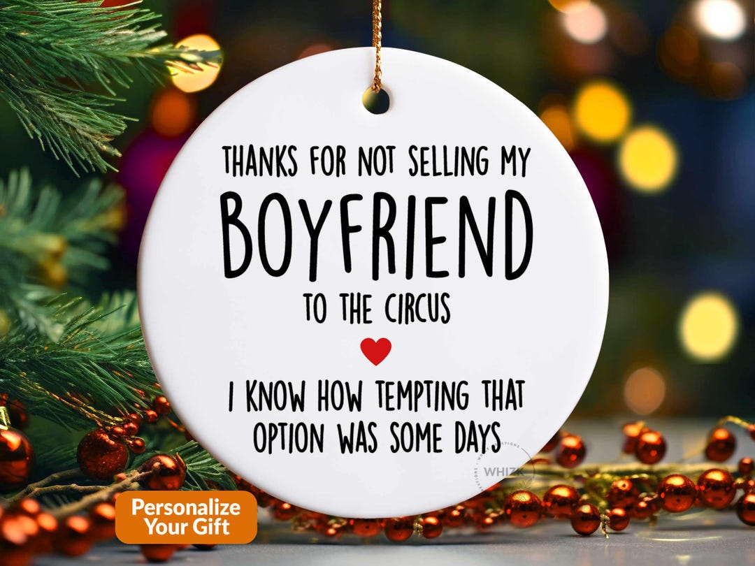 Boyfriends Mom Gift for Boyfriends Mom Ornament, to My Boyfriends Mom ...