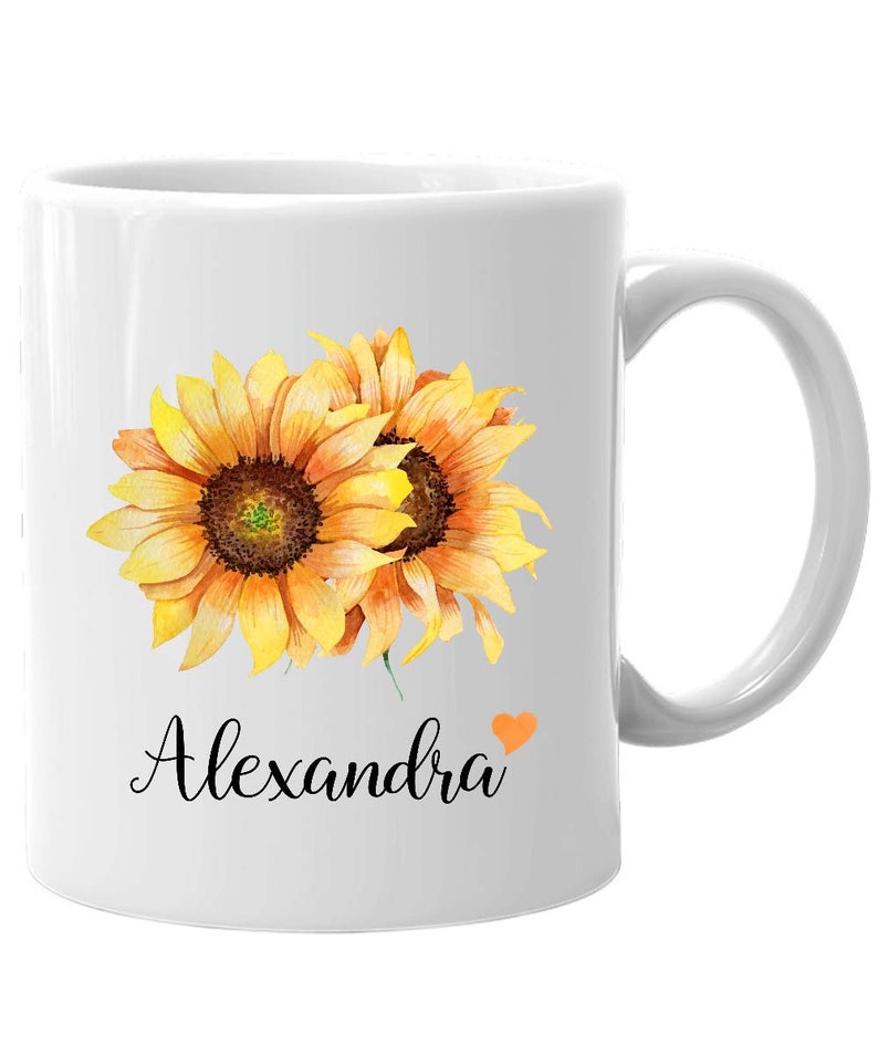 Sunflower Gifts For Women Girl Daughter Sunflower Bridesmaid Etsy
