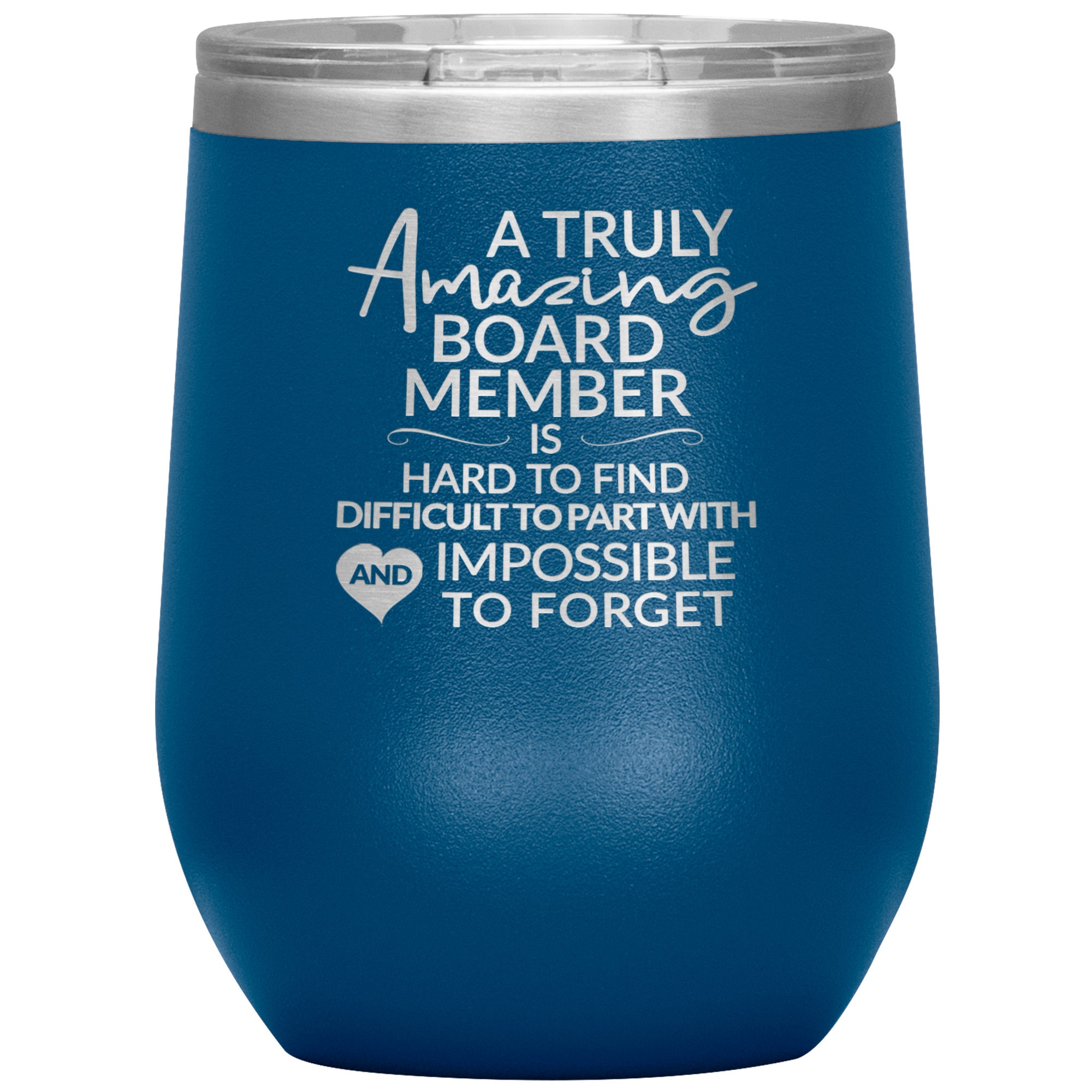 Board Member Gift for Board Member Retirement Wine Tumbler Etsy