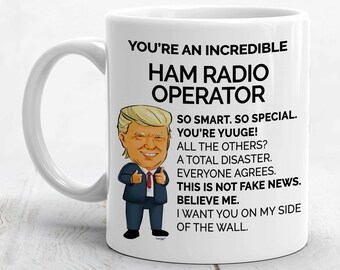 Trump Tweet Radio Ham Funny Coffee Mug Gift Radio Amateur Gift Trump Tweet Radio Ham Funny Coffee Mug Gift Radio Amateur Gift