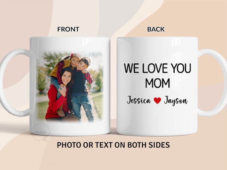 Extra Large Mug, Custom 20oz Mug, Personalized Oversized Coffee Mug Customized Jumbo 20 oz Big Cup With Text Photo Mug Dad Grandpa Gift P440 image 8