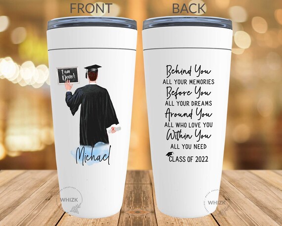We Understood the Assignment Graduation Tumbler Class of 2022 Personalized tumbler Graduation Gift Gift for Her Gift for Him