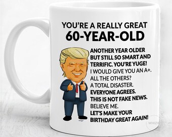 60th Birthday Gifts For Women Men, 60 Coffee Mug Cup, 60th, 60 Year Old Dad, 60th Mom, 60 Bday Gifts, 60 Gag, 60 Yrs 6oth Sixtieth MTBB60