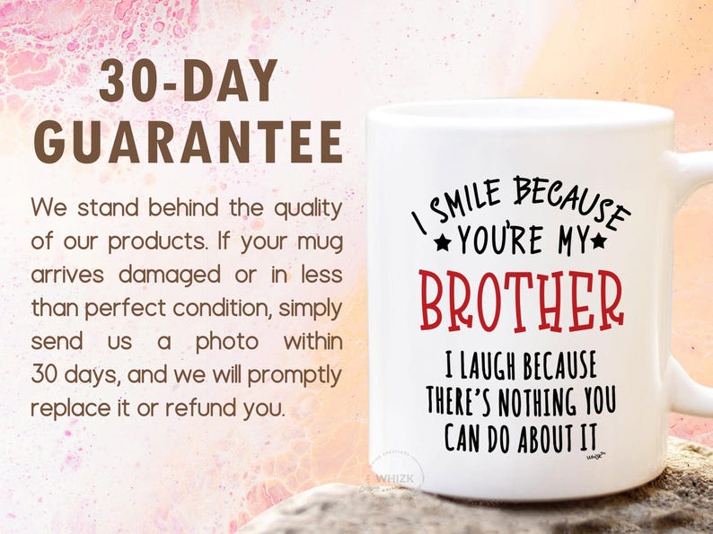 Whizk Brother Mug - Thumbnail 5