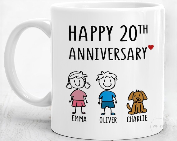 20th Birthday Gifts for 20 Year Old Women Her Girl Ideas, Cheers to 20  Years Mug