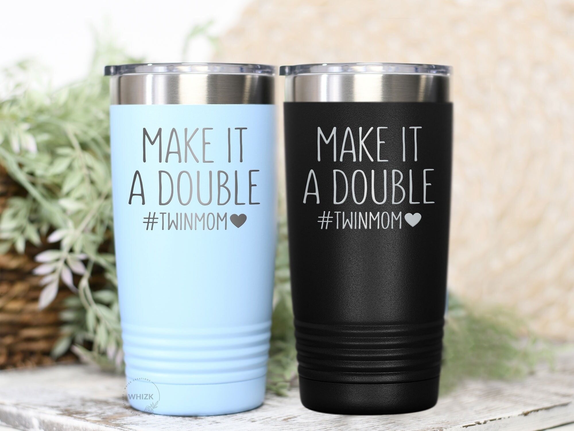 Twin MOM Tumbler