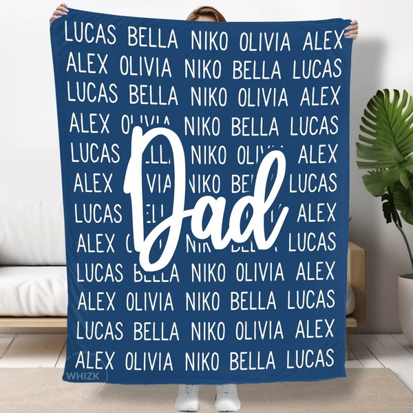 Daddy Daughter Fleece Blanket Etsy