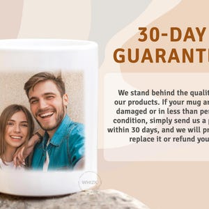 Extra Large Mug, Custom 20oz Mug, Personalized Oversized Coffee Mug Customized Jumbo 20 oz Big Cup With Text Photo Mug Dad Grandpa Gift P440 image 7