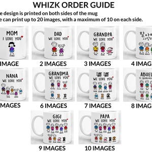 Dad Gift For Dad Birthday Gift, Dad Mug, Fathers Day Gift From Daughter Son Kids Wife Dad Christmas Gift Funny Coffee Cup Personalized Stick image 4