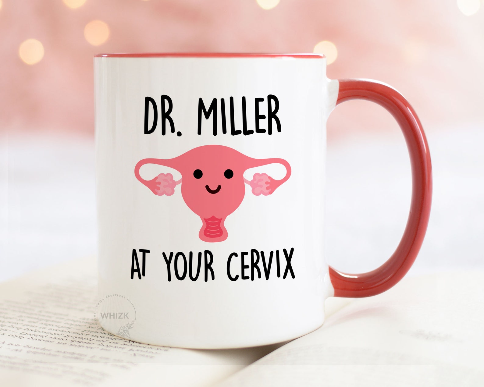 OBGYN Gifts at Your Cervix Mug Gynecologist Gift for Doctor - Etsy