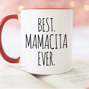 Mamacita Gift For Mamacita Mug, Best Mamacita Ever, Spanish Mom Mothers Day Gift, Funny Hot Mama Birthday Gift, Momma Coffee Cup M1B0034 Bild 2