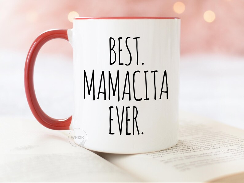 Mamacita Gift For Mamacita Mug, Best Mamacita Ever, Spanish Mom Mothers Day Gift, Funny Hot Mama Birthday Gift, Momma Coffee Cup M1B0034 Bild 2
