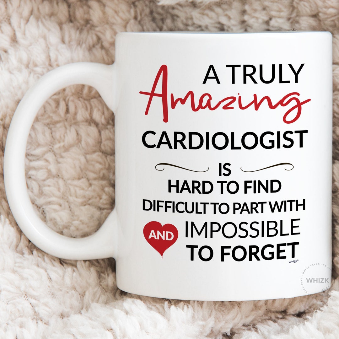 Cardiologist Mug, Cardiologist Gifts for Cardiologist Coffee Mug Funny Cardiologist Cup