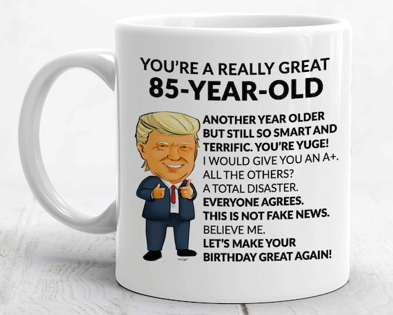 | crap mug When I was a KID I wanted to be older senior mug, growing old mug this Crap is not what I Expected white  Mug 11 oz