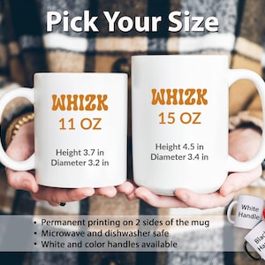 Dad Gift For Dad Birthday Gift, Dad Mug, Fathers Day Gift From Daughter Son Kids Wife Dad Christmas Gift Funny Coffee Cup Personalized Stick image 6