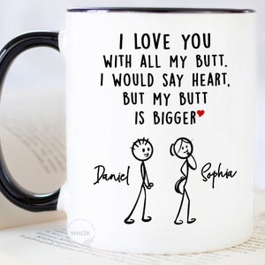 AU Fiance Gift for Him Gifts Boyfriend Anniversary Gifts for Fiance, Best  Husband Gifts Man Thanks for All the Orgasms Valentines Mug MGA568 