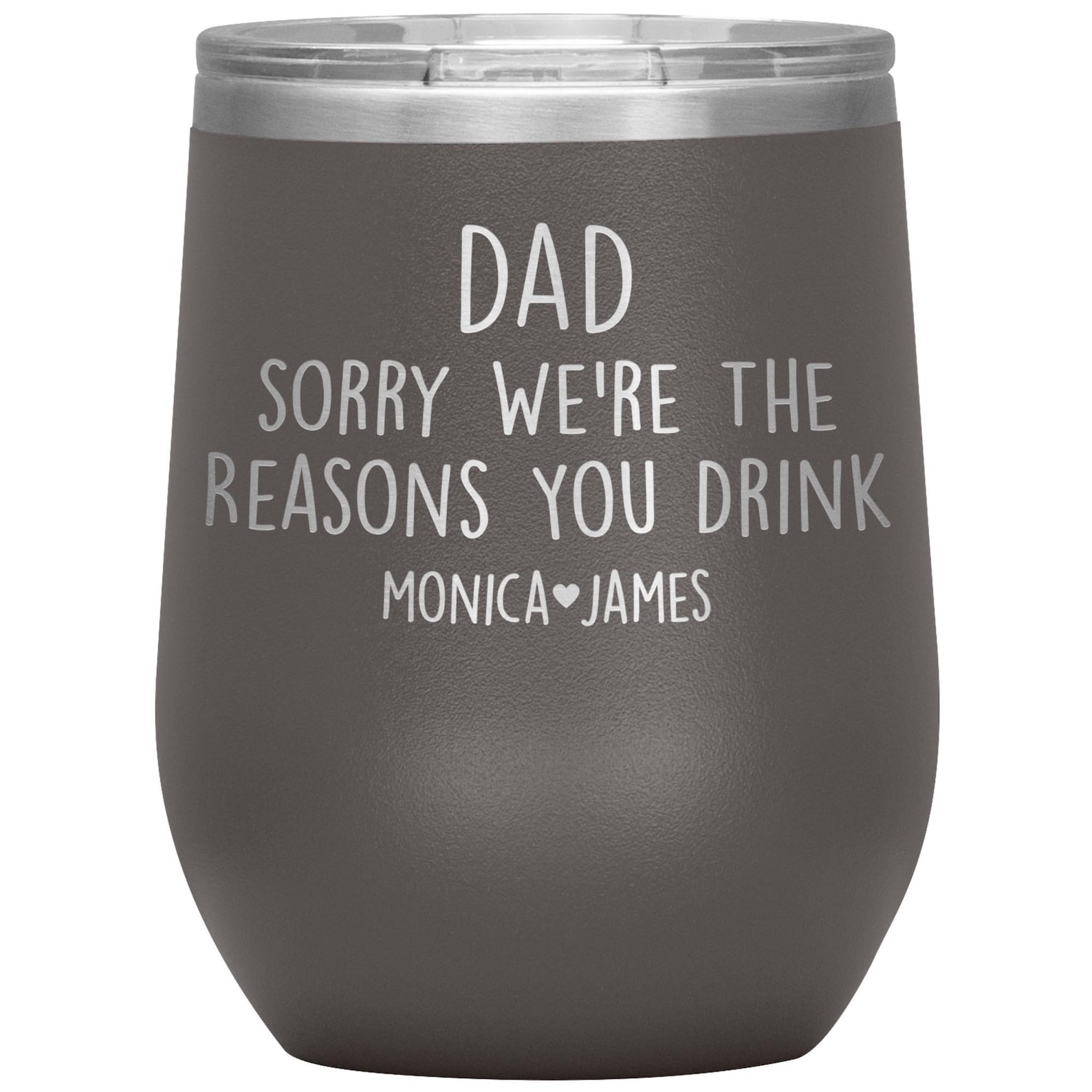 Dad Wine Tumbler Dad Gifts for Dad Fathers Day Gift From Etsy