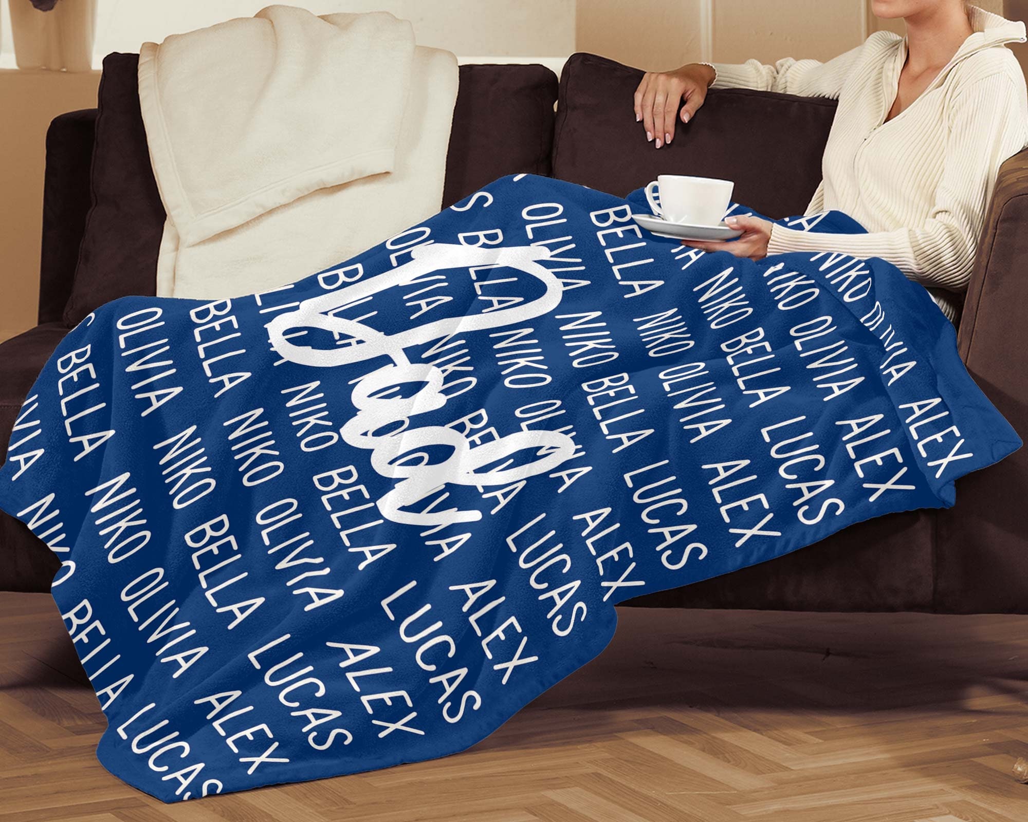 Dad Blanket Dad Gift for Dad Birthday Gift for Fathers Day Etsy