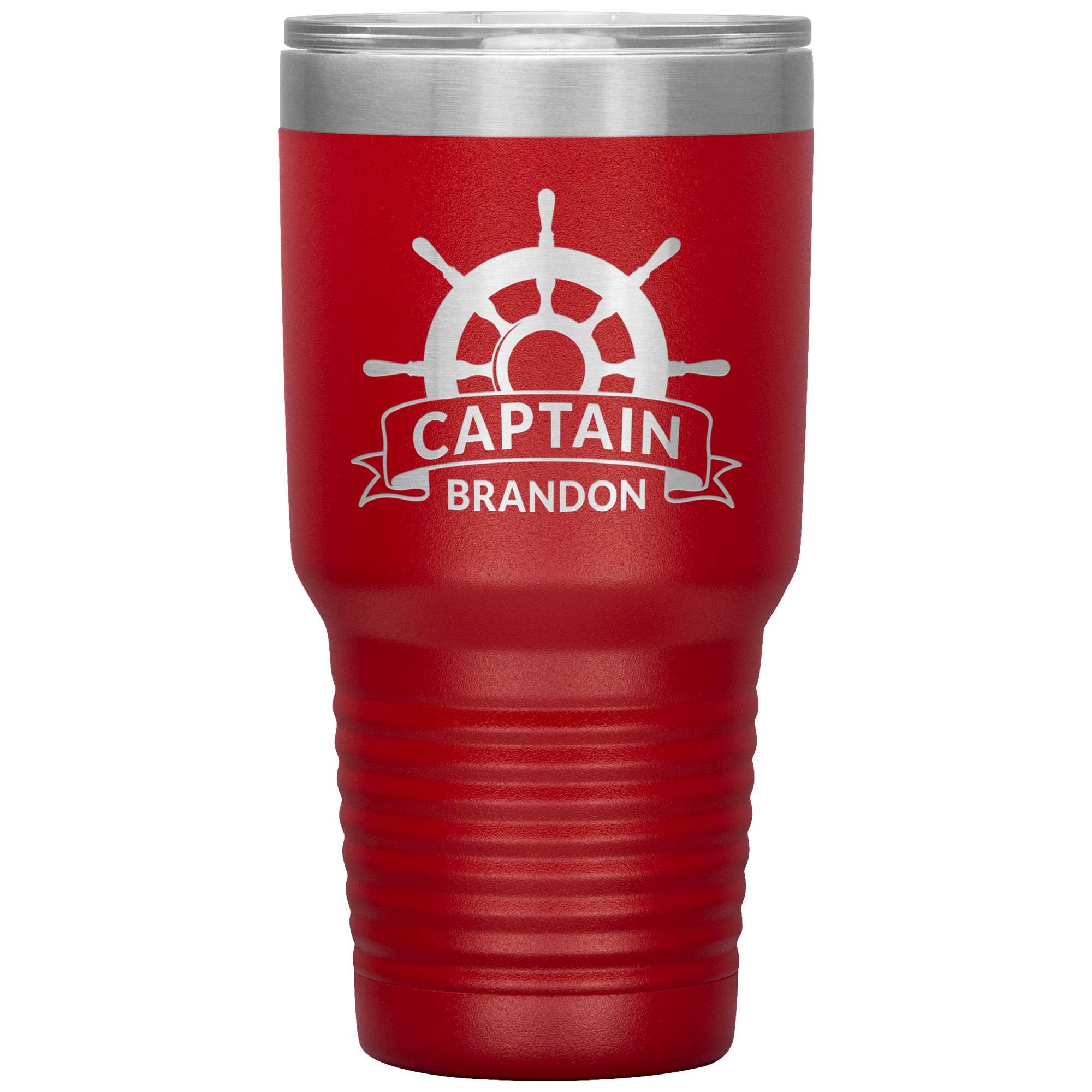 Boat Gifts Boat Owner Tumbler Personalized Boat Captain Gift Etsy