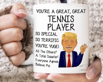 Tennis Mug, Tennis Gift For Tennis Player Mug For Tennis Player Gifts For Tennis Player Coffee Mug For Play Tennis Gift Funny Cup MTR609