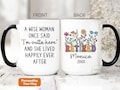 A Wise Woman Once Said Mug, Retirement Gifts For Women, Funny Retirement Mug 2025, Personalized Teacher Coworker Boss Retired Cup P199