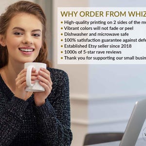 Dad Gift For Dad Birthday Gift, Dad Mug, Fathers Day Gift From Daughter Son Kids Wife Dad Christmas Gift Funny Coffee Cup Personalized Stick image 7