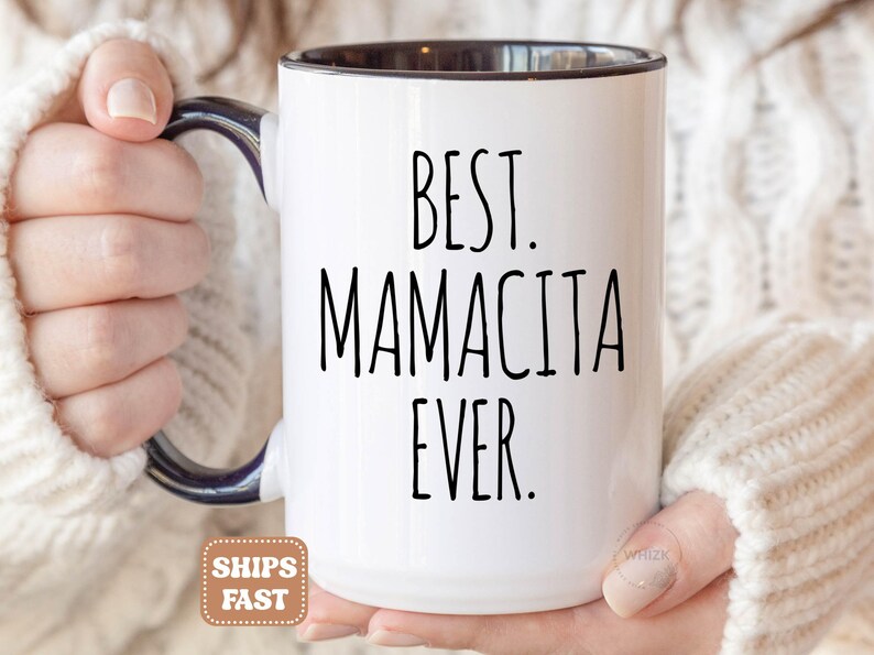 Mamacita Gift For Mamacita Mug, Best Mamacita Ever, Spanish Mom Mothers Day Gift, Funny Hot Mama Birthday Gift, Momma Coffee Cup M1B0034 Bild 1