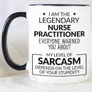 NP Gifts Nurse Practitioner Mug, Nurse Practitioner Gifts, Nurse Practitioner Coffee Mug Funny NP Mug Nurse Practioner Cup Birthday MSA1112