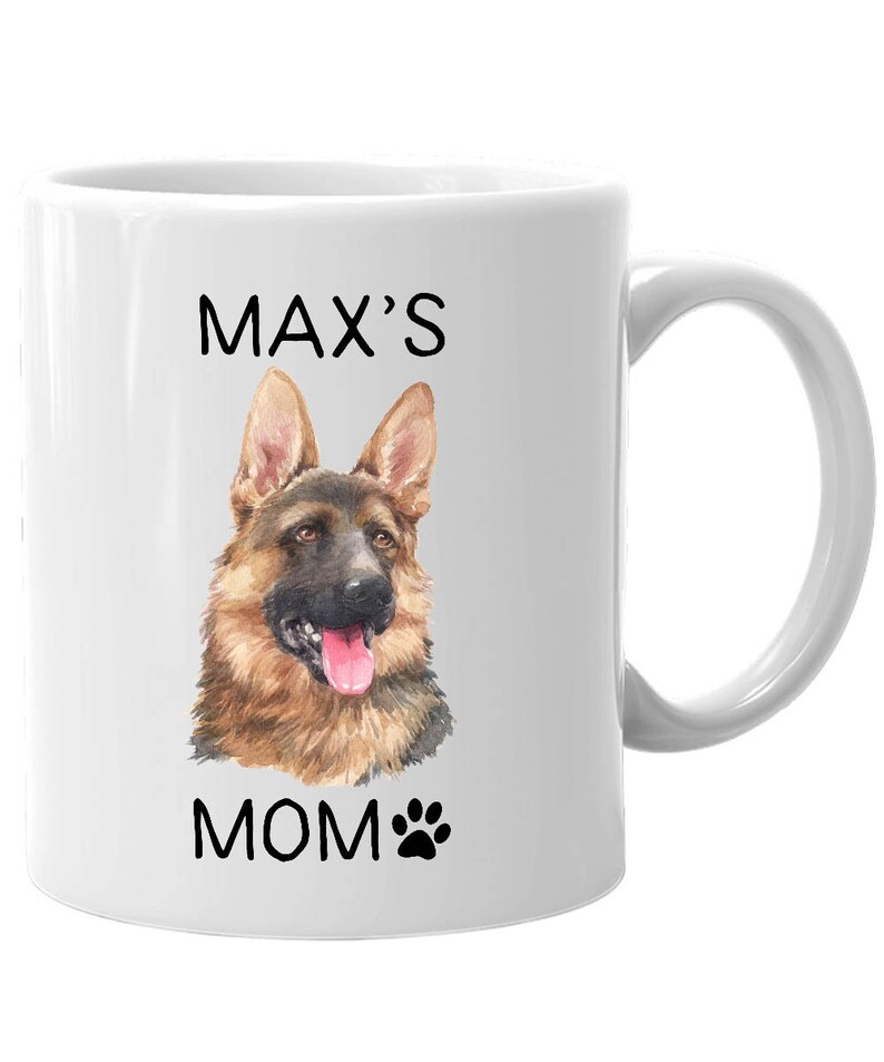 German Shepherd Gifts GSD Coffee Mug Dog Mom Gifts German Etsy