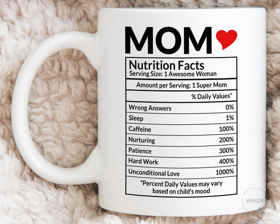 Mom Gifts From Daughter Mother's Day Funny Mom Gift Idea Christmas Birthday  Gift for Mom From Daughter Funny Mom Coffee Mug Like Mother 