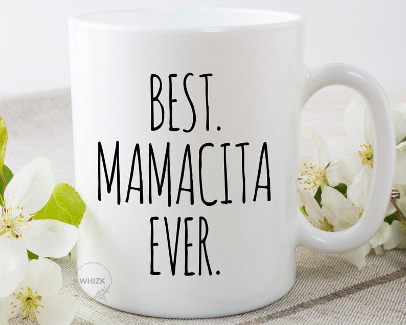 Mamacita Gift For Mamacita Mug, Best Mamacita Ever, Spanish Mom Mothers Day Gift, Funny Hot Mama Birthday Gift, Momma Coffee Cup M1B0034 Bild 6