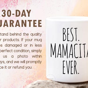 Mamacita Gift For Mamacita Mug, Best Mamacita Ever, Spanish Mom Mothers Day Gift, Funny Hot Mama Birthday Gift, Momma Coffee Cup M1B0034 Bild 5