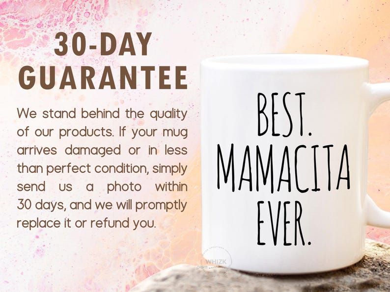 Mamacita Gift For Mamacita Mug, Best Mamacita Ever, Spanish Mom Mothers Day Gift, Funny Hot Mama Birthday Gift, Momma Coffee Cup M1B0034 Bild 5
