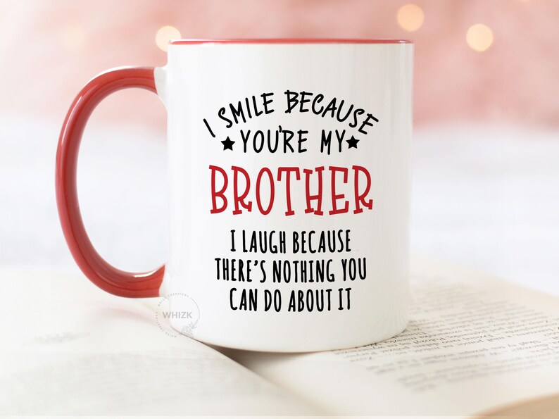 Whizk Brother Mug - Thumbnail 2