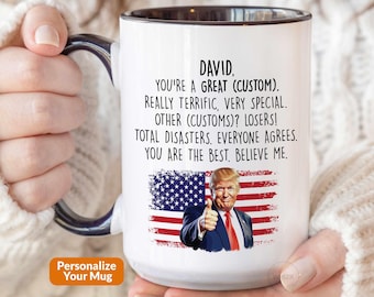 Funny Custom Mug, Personalized Mug Coffee Mug Cup, Gag Gift For Grandpa Dad Friend Christmas Birthday Fathers Day Gift Mothers Day Gift P467