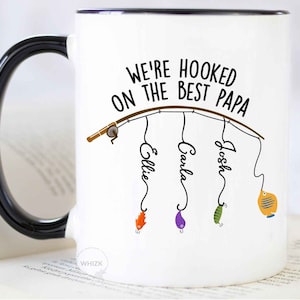 Dad Fishing Mug 