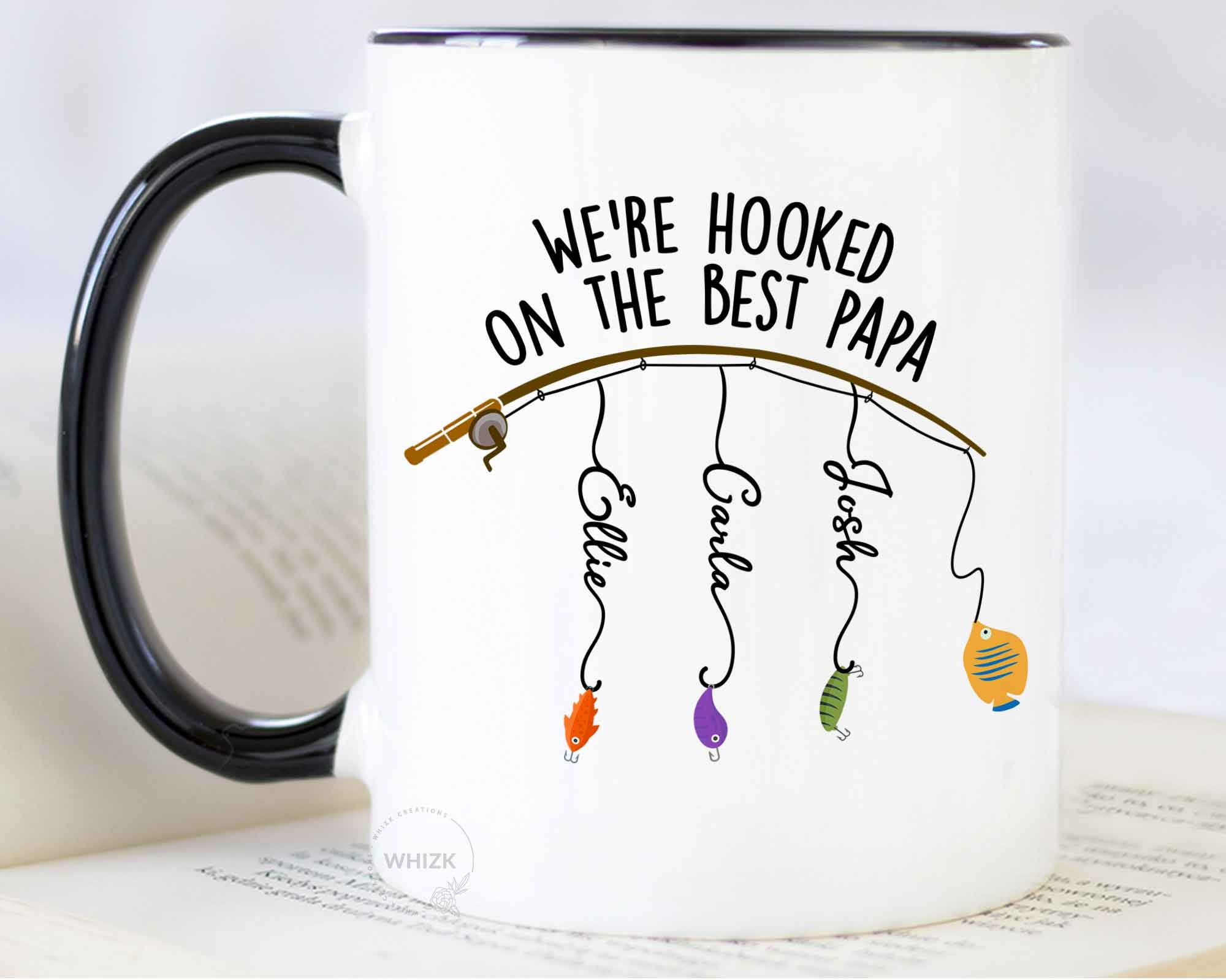 Dad Fishing Mug 