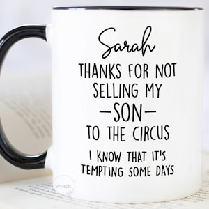 Daughter In Law Gift From Mother In Law, Daughter In Law Mug, Personalized Mothers Day Gifts For Future Daughter-In-Law Christmas Cup M983