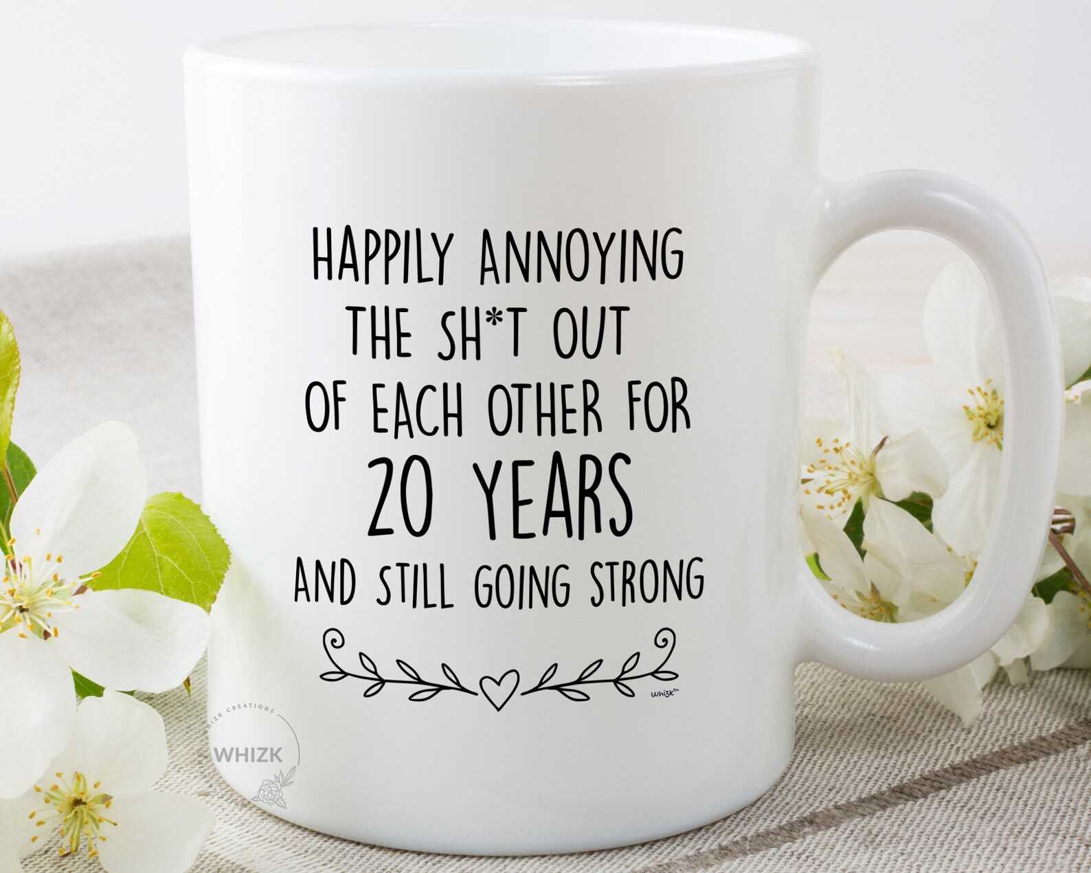 20th Anniversary Mug 20th Anniversary Gifts for Husband - Etsy