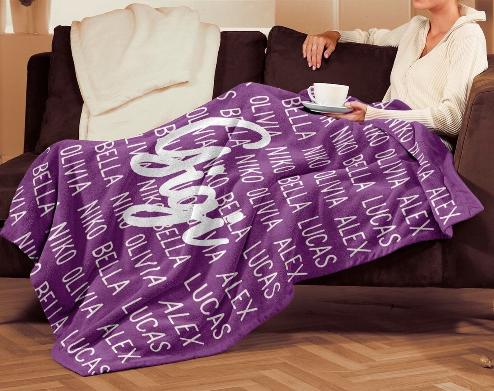 Gigi Blanket Gigi Gift For Gigi Fleece Blanket Personalized Etsy