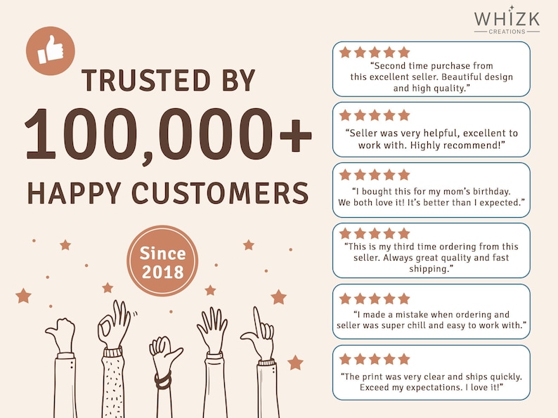 Whizk - Trusted by 100,000+ happy customers since 2018