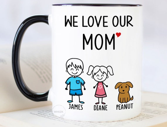 Best Mom Ever Mug Mom Mugs From Daughter Son Kids Wife Mom 