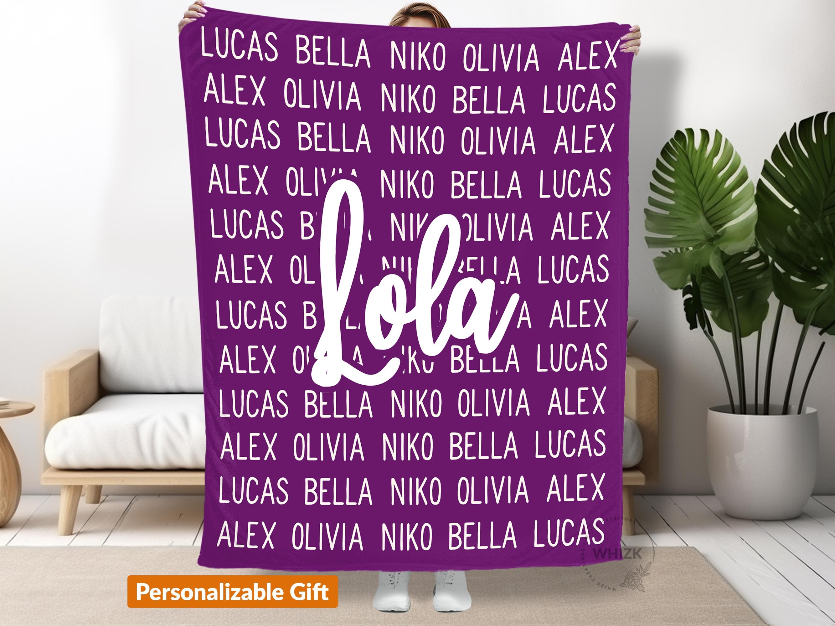 Niedliche Kosmetiktasche 'Best Lola Ever' – Perfektes Geschenk Für Oma Oder Lola Zum Geburtstag Oder Einfach So!