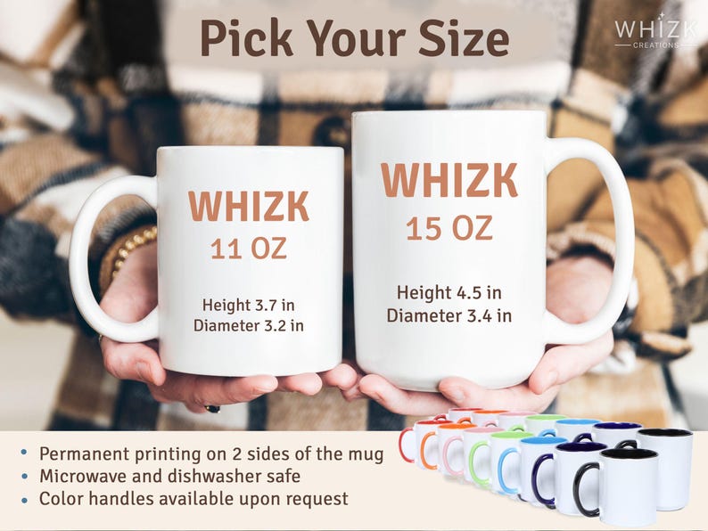 Mother Daughter Long Distance State To State Mug, Mother Daughter Gift Mothers Day Mug Gift From Mom And Daughter Map Cup Personalized P558 image 4